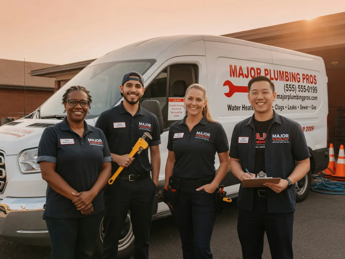 Drain Cleaning Services company in Anderson, AK